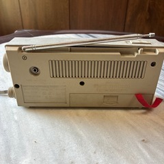 日立 SW/MWアンティークポータブルラジオ WH-887 日本製 の画像