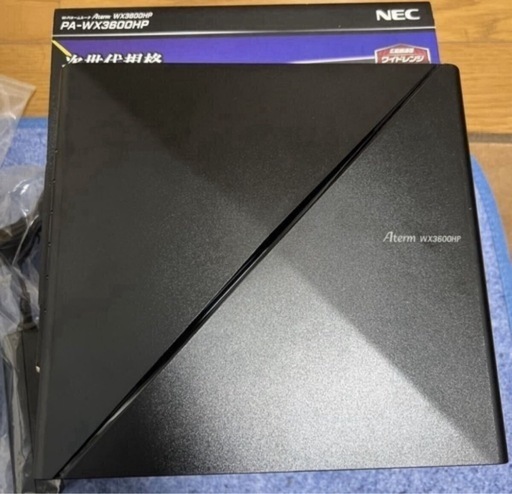 Wi-Fi NEC PA-WX3600HP 動作品
