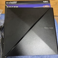 Wi-Fi NEC PA-WX3600HP 動作品の画像