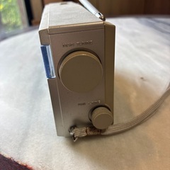 日立 SW/MWアンティークポータブルラジオ WH-887 日本製 の画像