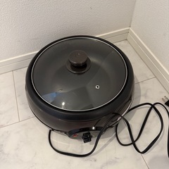 Abitelax 電気グリル鍋 の画像