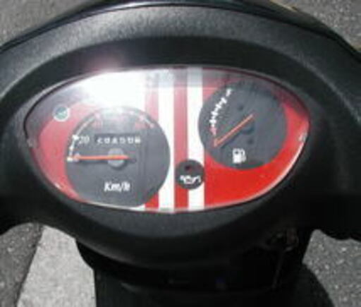 SYM - X’PRO風50 ４サイクル中古、BKエンジン好調、セルモーター、キック始動、サイドスタンド付き、