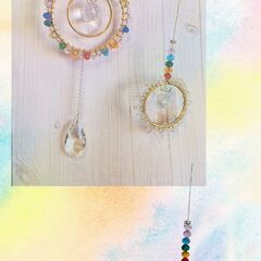 ハンドメイド　マクラメ編み教室の画像