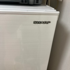 【10月限定】SHARP冷蔵庫の画像