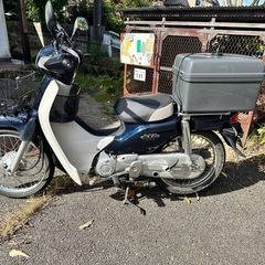JA10スーパーカブ110（現在商談中）の画像