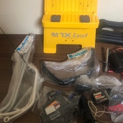 ジャンク　ラジコンパーツセット　未開封有りの画像