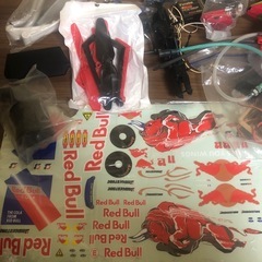 ジャンク　ラジコンパーツセット　未開封有りの画像