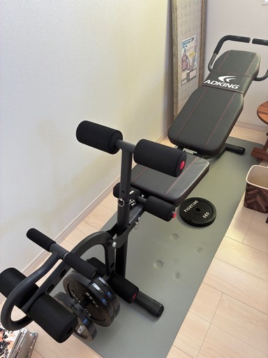 トレーニングベンチ　(早い者勝ち)