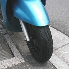 SYM - X’PRO風50 ４サイクル中古、ブルー、エンジン好調、セルモーター、キック始動、サイドスタンド付き、の画像