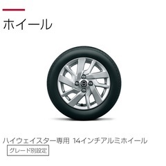 日産デイズハイウェイスター　タイヤ4本の画像