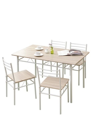 アイリスプラザ ダイニングセット ダイニング テーブル セット 中古 家具 買取 5点セット 4人掛