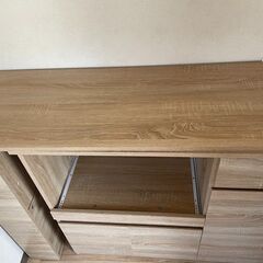 ニトリ 伸縮キッチンカウンター の画像