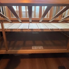 KATOJIハイシートベビーベッドの画像