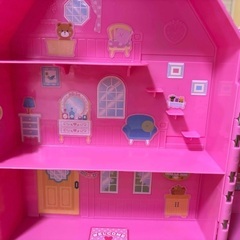 プリキュア　ドールハウス　美品　の画像