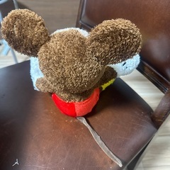 ミッキーマウス　ぬいぐるみの画像