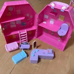 プリキュア　ドールハウス　美品　の画像
