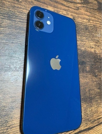 【新品】　iPhone12 本体　256GB ブルー