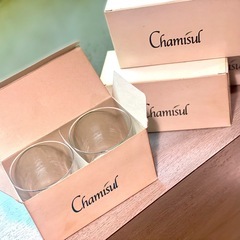 ガラスコップ８個セットの画像