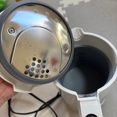 タイガー　電気ケトルわく子　ホワイトの画像