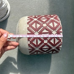 陶器鉢/鉢カバーの画像