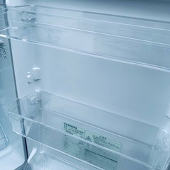 🌸TOSHIBA ノンフロン冷蔵庫  GR-M15BSの画像