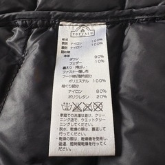 ダウンベスト　Lの画像