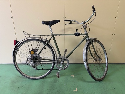 スーパーカー自転車　リアキャリア付き①