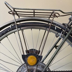 スーパーカー自転車　リアキャリア付き①の画像