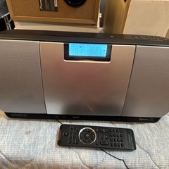 KENWOOD CR-D3 PERSONAL CD SYSTEM ケンウッド CDプレーヤーの画像