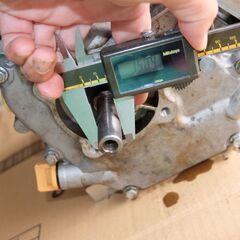 動画あり 動作品 ガソリンエンジン YAMAZEN 山善 高圧洗浄機 YPW-1450 4馬力 118cc EPW-1450NAの画像