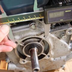 動画あり 動作品 ガソリンエンジン YAMAZEN 山善 高圧洗浄機 YPW-1450 4馬力 118cc EPW-1450NAの画像