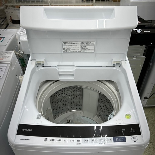 リユースのサカイ東金店 HITACHI 洗濯機 19年製 8kg TJ15221