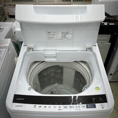 リユースのサカイ東金店 HITACHI 洗濯機 19年製 8kg TJ15221の画像