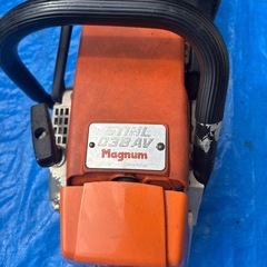 STIHL038AVMAGNUM大型チェーンソーの画像
