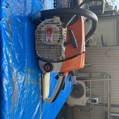 STIHL038AVMAGNUM大型チェーンソーの画像