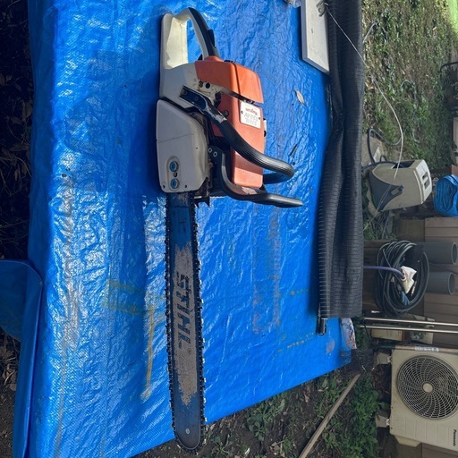 STIHL038AVMAGNUM大型チェーンソー