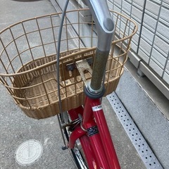 ミニベロ（後輪パンク)の画像