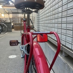 ミニベロ（後輪パンク)の画像