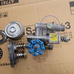 ジャンク ポンプ部分のパーツのみ YAMAZEN ガソリンエンジン式高圧洗浄機 YPW-1450 / ナカトミ EPW-1450NAの画像