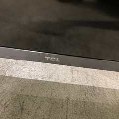 薄型　液晶テレビ　TCLの画像