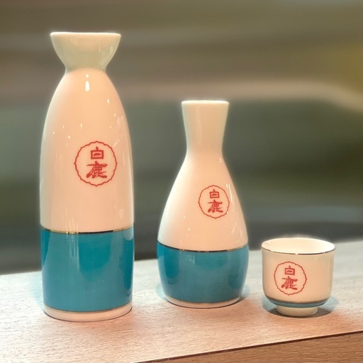 熱燗セット（酒かん器・徳利・御猪口）