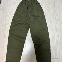 GUシェフパンツの画像