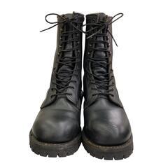 186000 RED WING レッドウィング USA製 エンジニアブーツ ロガーブーツ 2218  26.5 ブラック [0000000001433]の画像