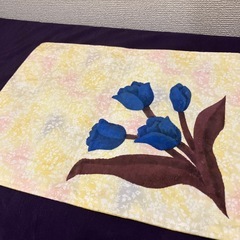 ハンドメイド　ランチョンマット　2枚の画像