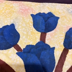 ハンドメイド　ランチョンマット　2枚の画像