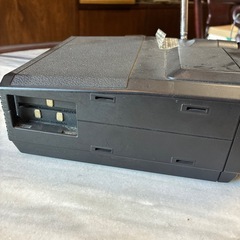 ナショナル　カーテレビ白黒テレビ 当時物の画像