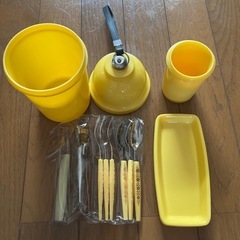 ピクニック用品の画像