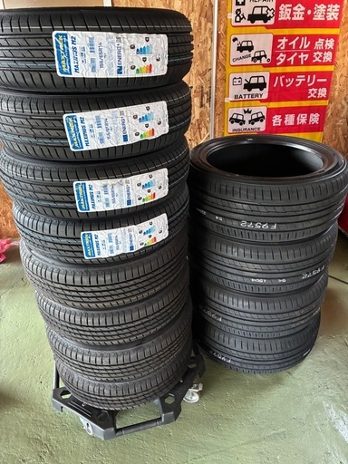 コミコミ価格　155/65R14 MAXTREK 新品4本