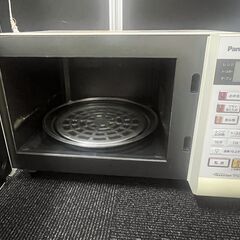 ［お取引中)］電子レンジ（事務所用に使用しておりました）の画像