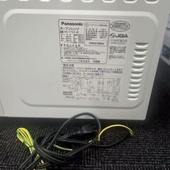 ［お取引中)］電子レンジ（事務所用に使用しておりました）の画像